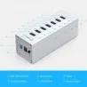 HubOrico A3H7 A3H10 A3H4 - separador de alta velocidad de aluminio - 7-port - USB 3.0