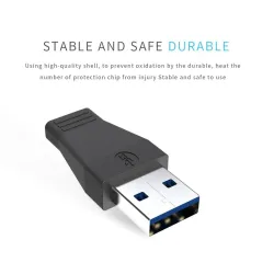 Robotsky - USB 3.0 to type-C female adapter - converter