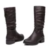 BotasInvierno - calientes botas de medio-calf