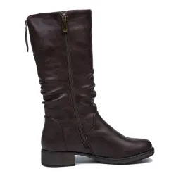 BotasInvierno - calientes botas de medio-calf