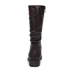 BotasInvierno - calientes botas de medio-calf