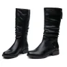 Vinter - varma mid-calf stövlar