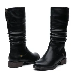 Vinter - varma mid-calf stövlar