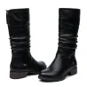 Vinter - varma mid-calf stövlar