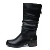 Vinter - varma mid-calf stövlar