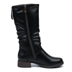 Vinter - varma mid-calf stövlar