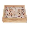 EducativoJuego de laberinto con bola - juguete educativo de madera