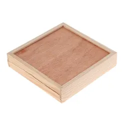 Maze spel med boll - trä pedagogisk leksak