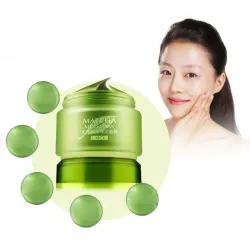 Organic green tea - mud face mask - acne treatment - blackhead removal