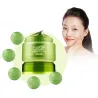 Organic green tea - mud face mask - acne treatment - blackhead removal