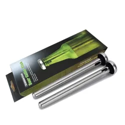 Beer chiller - stainless steel cooling sticks 2 pieces