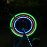 LucesBicicleta rueda de luz - aviso LED lámpara - impermeable - TL2411