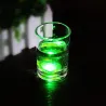 Pyöränpunainen valo - varoitus LED-lamppu TL2411