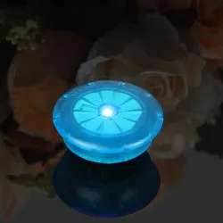 Pyöränpunainen valo - varoitus LED-lamppu TL2411