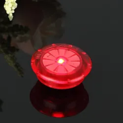 LucesBicicleta rueda de luz - aviso LED lámpara - impermeable - TL2411