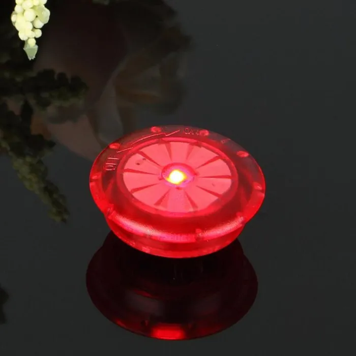 Pyöränpunainen valo - varoitus LED-lamppu TL2411