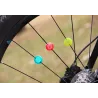 LucesBicicleta rueda de luz - aviso LED lámpara - impermeable - TL2411
