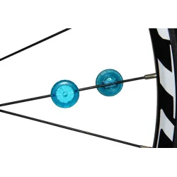 LucesBicicleta rueda de luz - aviso LED lámpara - impermeable - TL2411