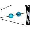 LucesBicicleta rueda de luz - aviso LED lámpara - impermeable - TL2411
