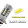 Samochodowe światło przeciwmgielne - żarówka LED - H1 H4 H3 H13 H16 1156 9005 9006 - światło reflektorów - 12VH3