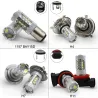 luz de nevoeiro do carro - Lâmpada LED - H1 H4 H3 H13 H16 1156 9005 9006 - luz do farol - 12V
