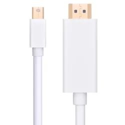 Mini DisplayPort DP HDMI-adapteri - kaapeli Apple Macbook Pro Air - 1,8m 3m