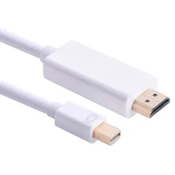 Mini DisplayPort DP HDMI-adapteri - kaapeli Apple Macbook Pro Air - 1,8m 3m
