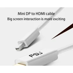 Mini DisplayPort DP HDMI-adapteri - kaapeli Apple Macbook Pro Air - 1,8m 3m