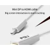 Mini DisplayPort DP HDMI-adapteri - kaapeli Apple Macbook Pro Air - 1,8m 3m