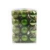 bolas de árvore de Natal - 24 peças