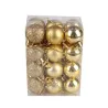 bolas de árvore de Natal - 24 peças