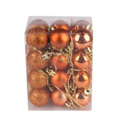 Christmas tree balls - 24 pieces