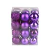 Christmas tree balls - 24 pieces