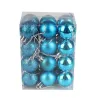 Christmas tree balls - 24 pieces