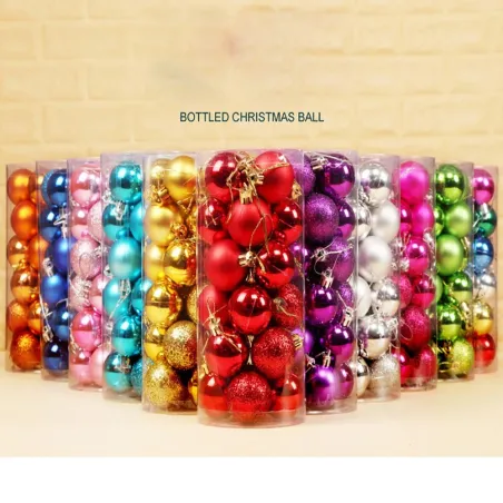 Christmas tree balls - 24 pieces