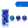 Christmas tree balls - 24 pieces