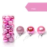 Christmas tree balls - 24 pieces
