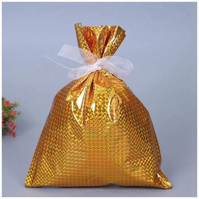 NavidadBolsas de regalo de Navidad con cajones 32 * 24 cm 50 piezas