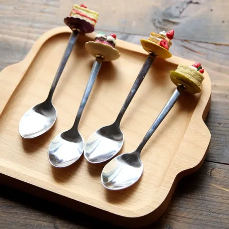 Cuillère décorative pour thé & café & desserts