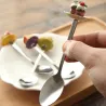 Dekorativ sked för te & kaffe & desserter