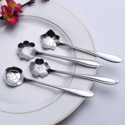 Bouilloire en argent - café & desserts 5 pièces