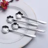 Dekorativ silvertesked - kaffe och desserter 5 bitar