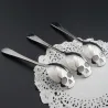 Cubiertoscucharada de acero inoxidable en forma de cráneo para té & café & postres