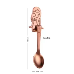 cucchiaini decorativi in acciaio inox per tè e caffè & dolci