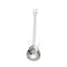 cucchiaino in acciaio inox con chitarra per tè e caffè & dolci