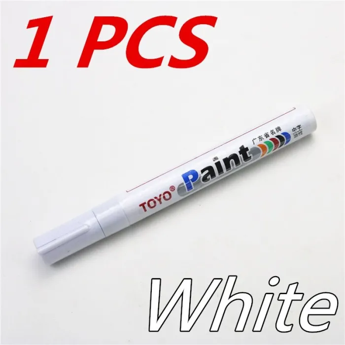 Permanent marker for car tire - waterproof