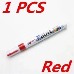 Permanent marker for car tire - waterproof