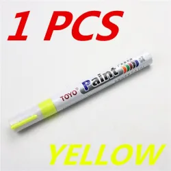 Permanent marker for car tire - waterproof