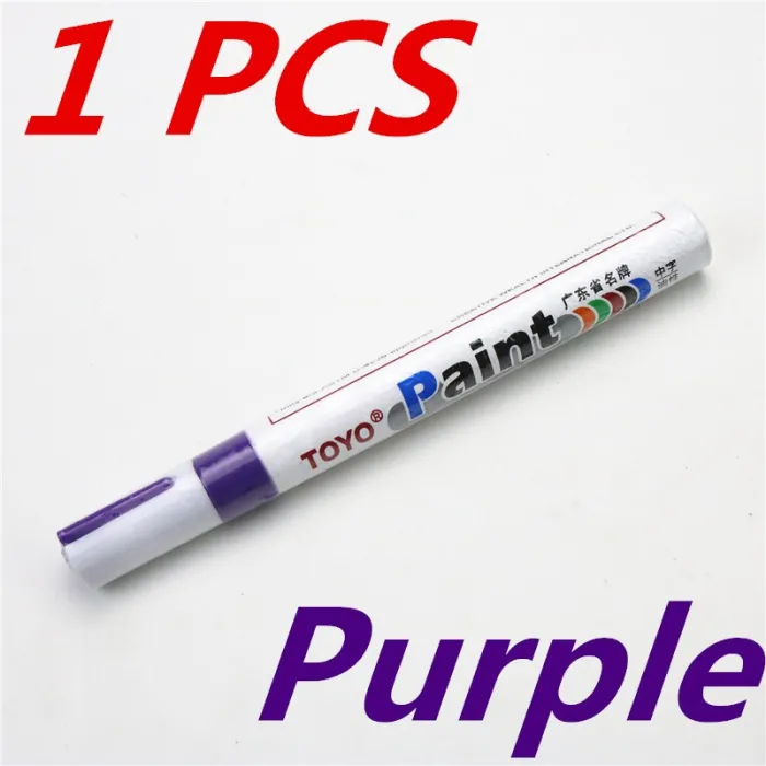 Permanent marker for car tire - waterproof