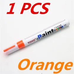 Permanent marker for car tire - waterproof